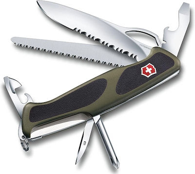 Victorinox Rangergrip Swiss Army Knife Khaki