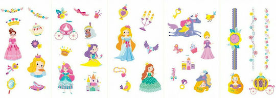 Avenir Princess Kids Tattoos