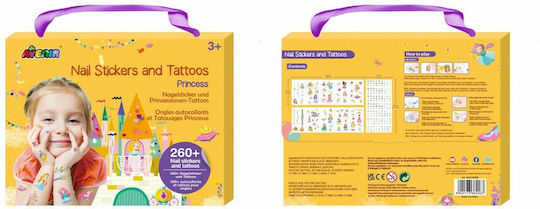 Avenir Princess Kids Tattoos