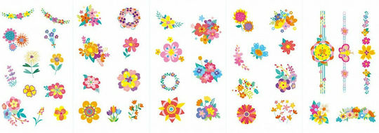 Avenir Flowers Kids Tattoos