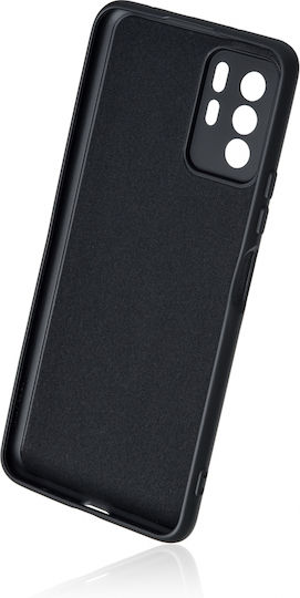 Naxius 1.8mm Back Cover Silicone 1.8mm Black (Poco X3 GT)