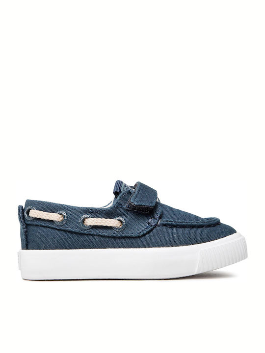 Kinder-Mokassins Marineblau