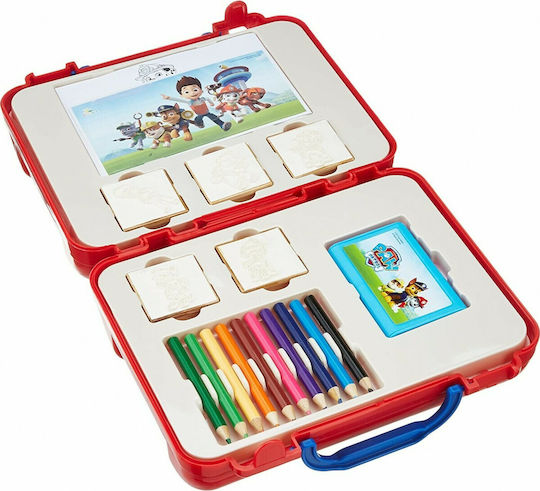 Gama Brands Pictură Paw Patrol Roșie