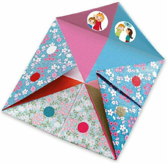 Djeco Origami Origami Construction-Fortune for Children 6+ years old Years
