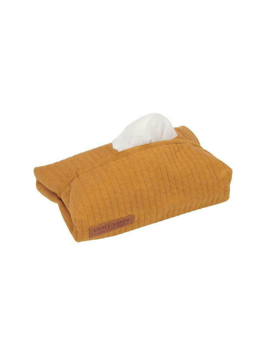 Little Dutch Θήκη για Μωρομάντηλα Pure 12x20cm Pure Ochre Spice