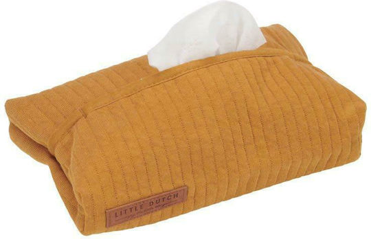 Little Dutch Baby Wipes Case Pure 12x20cm Pure Ochre Spice