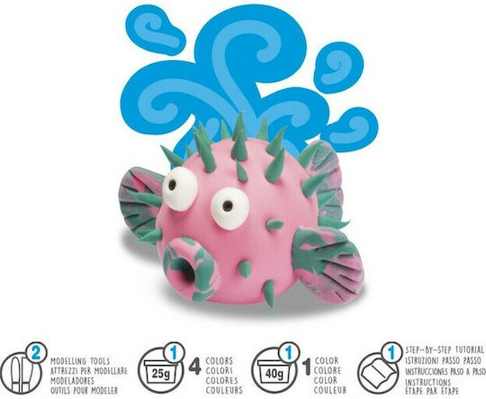Carioca Modelight Punky Kinder Ton Mehrfarbigs 43148
