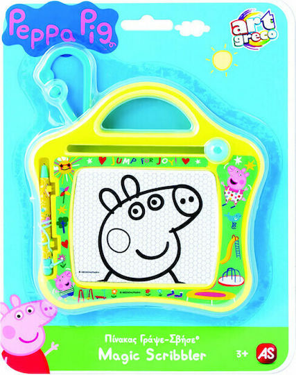 AS Peppa Pig Πίνακας Γράψε - Σβήσε 20.4x26.3εκ.