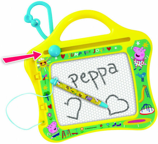 AS Peppa Pig Πίνακας Γράψε - Σβήσε 20.4x26.3εκ.
