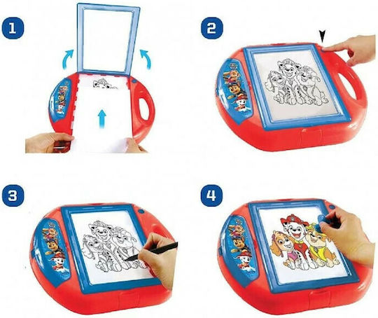 Lexibook Paw Patrol Πίνακας Μαρκαδόρου Διπλής Όψης