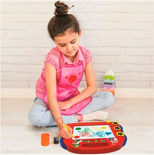 Lexibook Super Mario Дъска Пиши – Трий 32x23,5 см