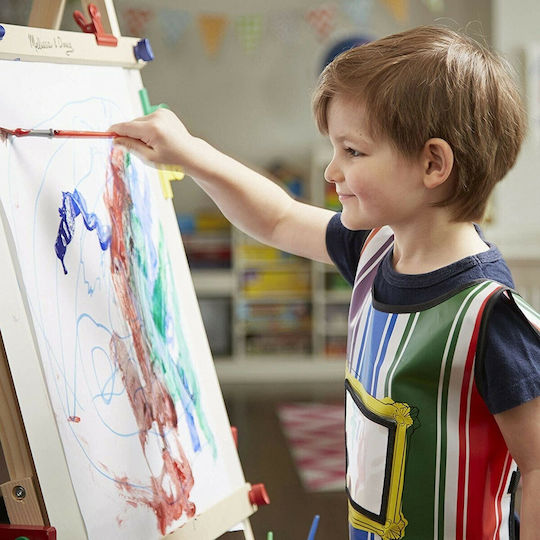 Melissa & Doug Deluxe Standing Art Easel Μαυροπίνακας Διπλής Όψης Επιδαπέδιος 66.04x66.04x119εκ.