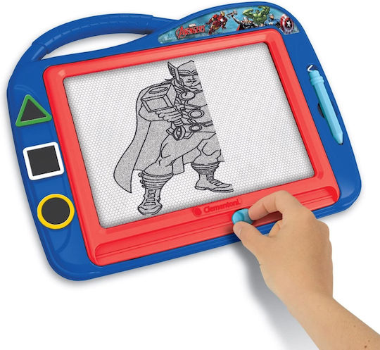 Clementoni Avengers Zeichnen & Radieren Tafel