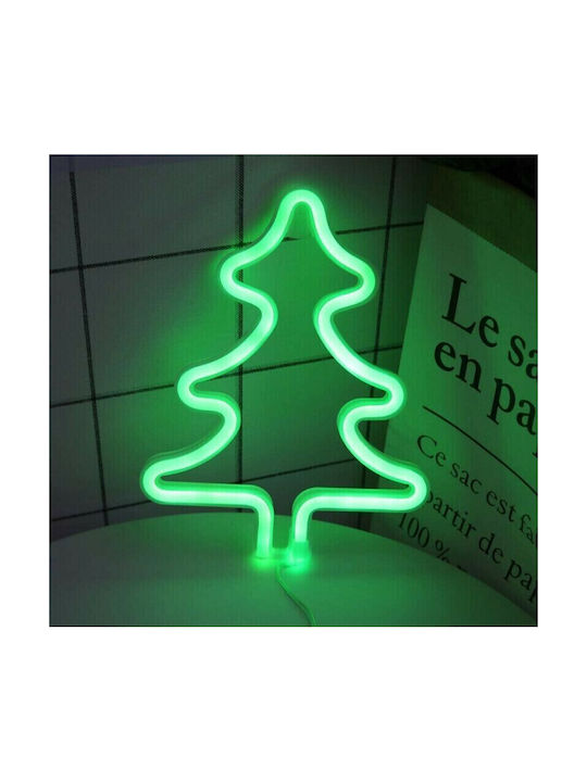 Beleuchtet Weihnachtsdekoration Baum Lichtschlauch Batterie