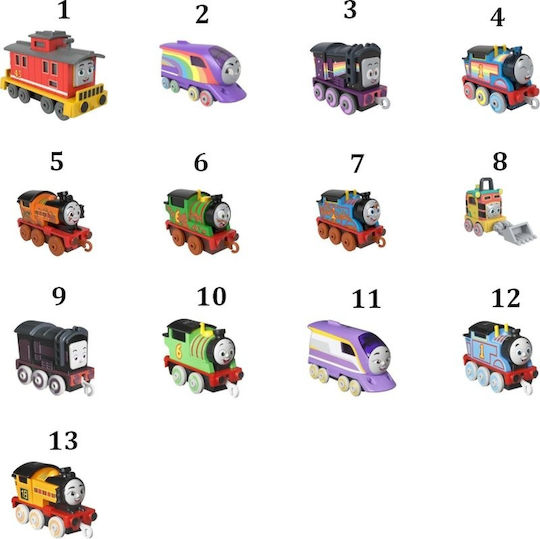 Fisher Price Thomas & Friends Thomas Τρενάκι για 3+ Ετών