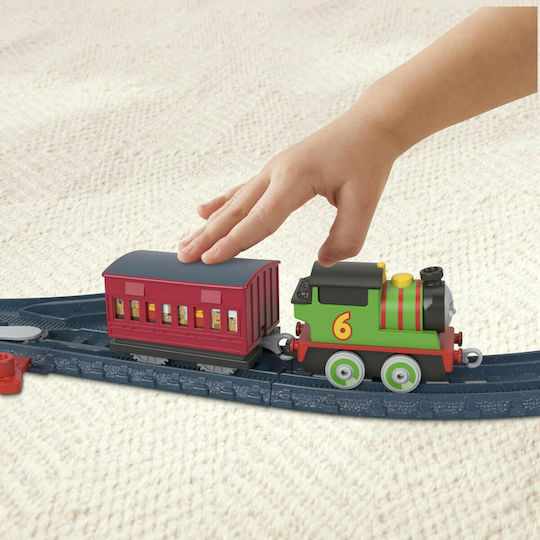 Fisher Price Thomas & Friends Favorite Routes Set with Train for 3+ years+ Years (Various Designs) 1pc