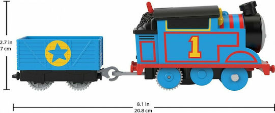 Fisher Price Thomas & Friends homas Motorized Engine Τρενάκι για 3+ Ετών