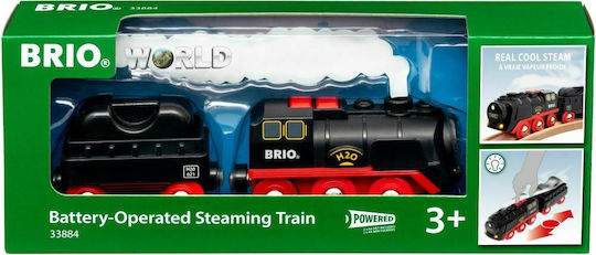 Brio Toys Trenuleț cu Lumină și Fum pentru 3+ ani+ Ani