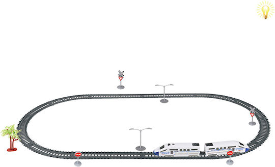 Perfectoys Express Σετ με Τρενάκι με Φως για 4+ Ετών
