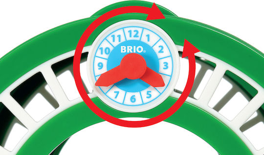 Brio Toys Central Station Accesorii de Cale Ferată cu Sunet pentru 3+ ani+ Ani
