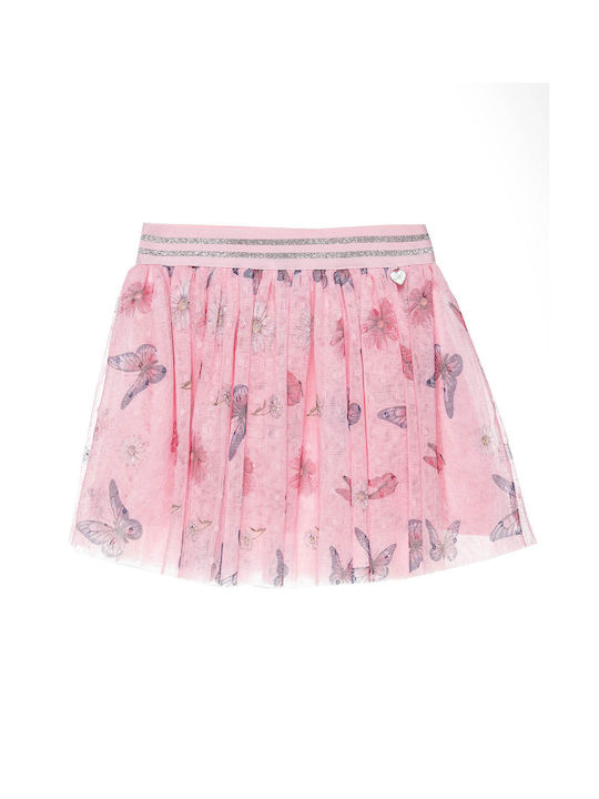 Alouette Kids Tulle Skirt Pink