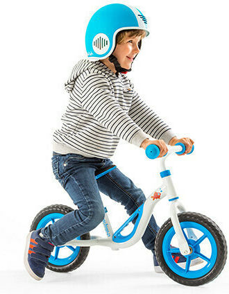 Chillafish Kids Balance Bike Charlie Blue