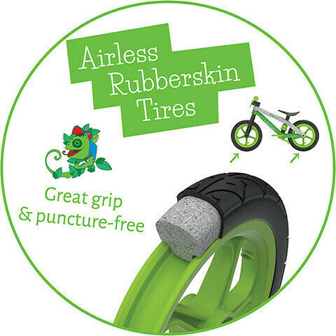 Chillafish Kids Balance Bike BMXie² Green