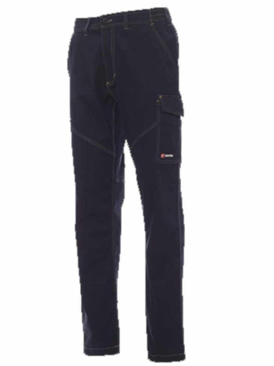 Payper Worker Work Trousers Black made of Cotton