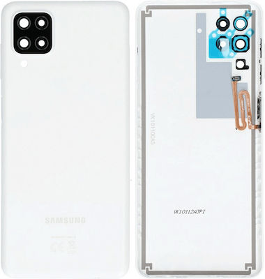 Samsung Replacement Back Cover White for Galaxy A12