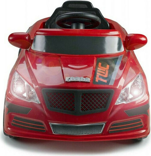 Twinkle One-Seater with Remote Control 12 Volt Red for 3+ Years