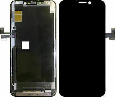 N51172 Mobile Phone Screen Replacement with Touch Mechanism for iPhone 11 Pro (Black)