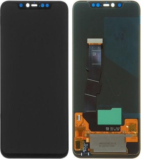 Screen with Touch Mechanism for Mi 8 Pro (Black)