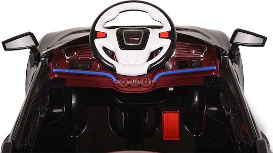 Cabrio A228 Μονοθέσιο με Τηλεκοντρόλ 6 Volt Λευκό για 3+ Ετών