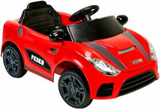 My Real Car One-Seater 6 Volt Red