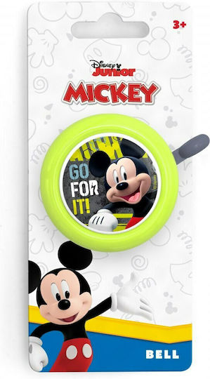 Disney Seven Mickey 2 Kinderfahrradklingel Grün