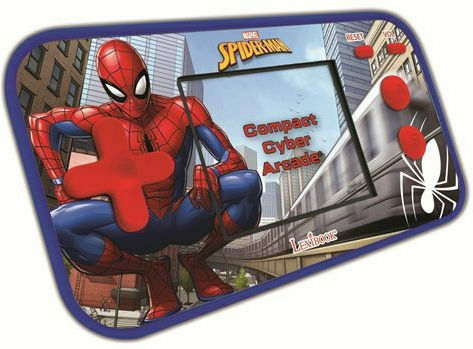 Lexibook Cyber Arcade Spiderman Ηλεκτρονική Παιδική Κονσόλα Χειρός