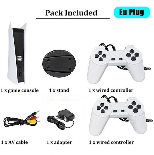 Mini Ηλεκτρονική Παιδική Ρετρό Κονσόλα