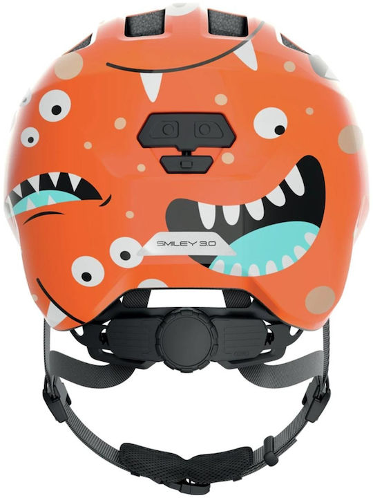Abus Smiley 3.0 Kids' Helmet for City Bike Monster