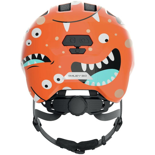 Abus Smiley 3.0 039112 Kids' Helmet for City Bike Monster