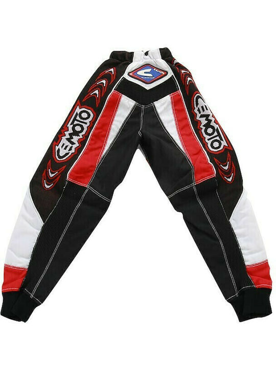 Cemoto Tech 2 Junior Summer Motocross Pants Rot