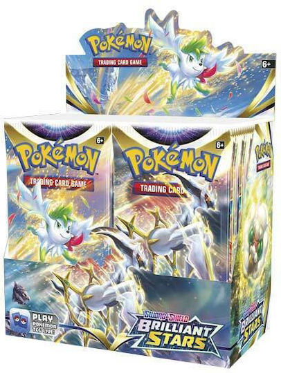 Pokemon Brilliant Stars Sword & Shield Booster Box (EN)