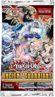 Konami Yu-Gi-Oh! Ancient Guardians Display 24 Boosters X 9 Cards Yu-Gi-Oh! Deck KON848098