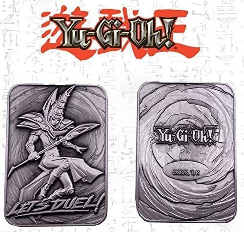 FaNaTtik Yu-Gi-Oh! - Dark Magician Karte 1/1 Replik Einzelkarte