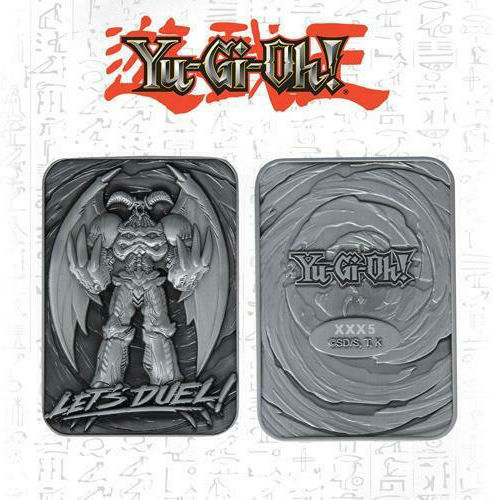 Konami Summoned Skull Plated Card Single Card (EN)