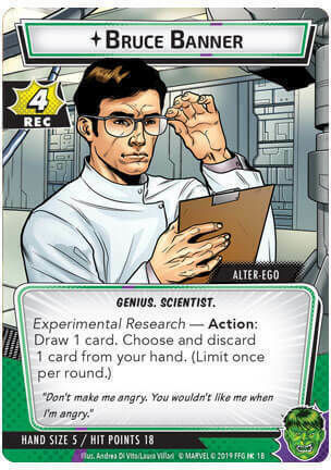 Fantasy Flight Marvel Champions LCG: Hulk