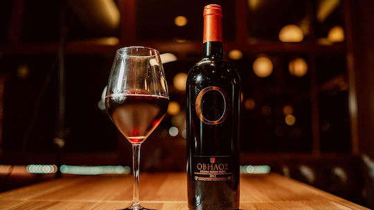 Κτήμα Βιβλία Χώρα Κρασί Όβηλος Cabernet Sauvignon Ερυθρό Ξηρό 750ml