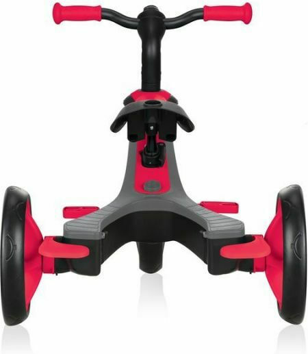 Globber Tricycle Explorer για 2-5 Ετών Μαύρο