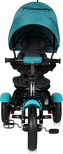 Lorelli Neo Air Luxe 21 Convertible with Parental Handle 4 in 1 for 1-3 Years Green
