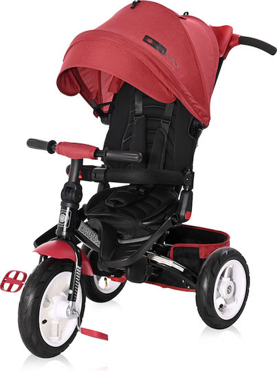 Lorelli Jaguar Air Convertible with Parental Handle for 1.5+ Years Black