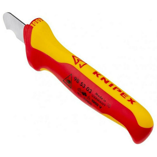 Knipex Ξύστρα Απογύμνωσης Καλωδίων με Μήκος 170mm